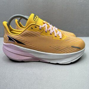 Altra FWD Experience Womens Size 7.5 Shoes Orange / Pink Road Running Sneakers